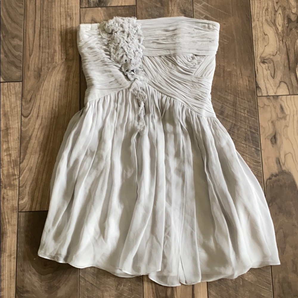 European style homecoming dress